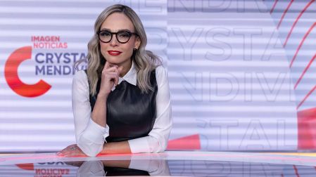 Imagen Noticias con Crystal Mendivil llega justo a la hora de la comida para muchas personas en el país.