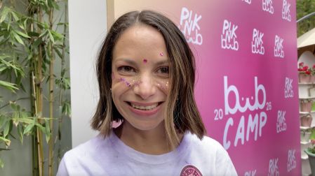 Aurora Solano, fundadora de Pink Boob, fue diagnosticada con cáncer de mama a sus 36 años.