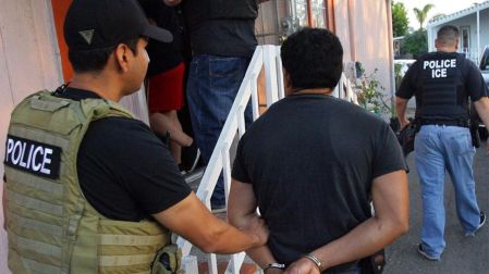 Operativo del ICE en Estados Unidos