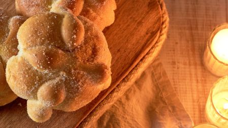 Receta de Mini galletas tipo pan de muerto