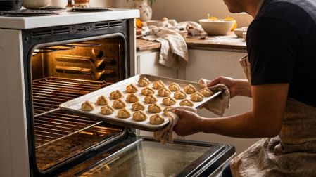 Receta de Mini galletas tipo pan de muerto