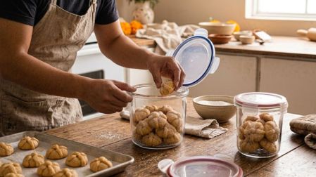 Receta de Mini galletas tipo pan de muerto