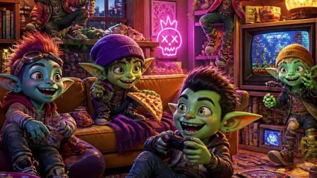 Duendes en el folclore