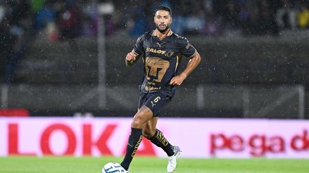 Nathan Silva, defensa de Pumas