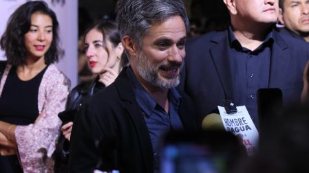 Morelia cine película agua Gael García actor ficm alfombra roja