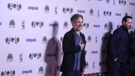 Morelia cine película agua Gael García actor ficm alfombra roja