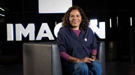 María José Alcalá, presidenta del COM, en entrevista para Imagen Televisión