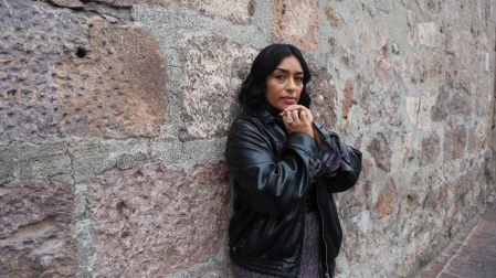 Adriana Paz, actriz. Foto: Elizabeth Velazquez