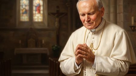 Santo de hoy 22 de octubre: San Juan Pablo II y su auxilio ante pruebas físicas