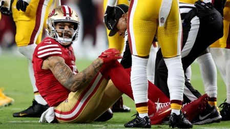 Mike Evans necesita reposo después de recaer de un problema de tendinitis que acarrea desde la campaña pasada.