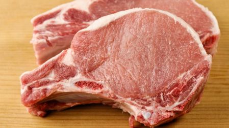 Las chuletas de cerdo pueden ser un corte magro