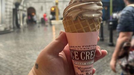 Receta de helado sabor cerveza de mantequilla