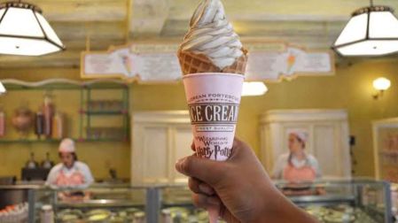Receta de helado sabor cerveza de mantequilla
