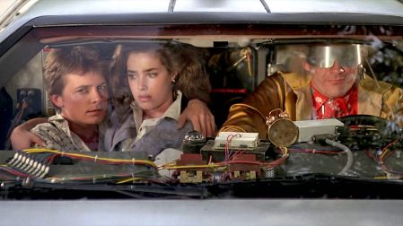 Película Volver al Futuro II.