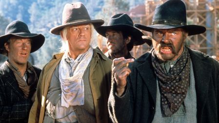 Película Volver al Futuro III.