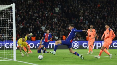 Fabian Ruíz anotó el gol de la victoria del PSG ante el Barcelona