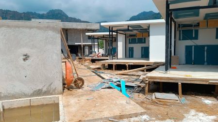 Obras en El Tepozteco