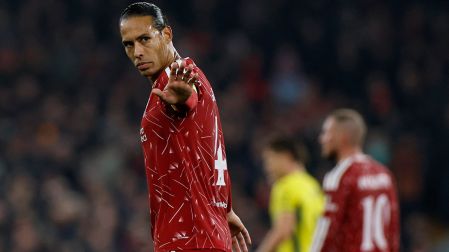 El Liverpool le puso un "freno" al Villarreal en la Champions League