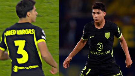 Así fue el debut de Obed Vargas en Champions League