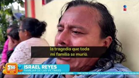 - Cuatro mujeres de una misma familia perdieron la vida tras el colapso de una barda en Coatzacoalcos, Veracruz.
- Familia de seis integrantes fallece por intoxicación en la entidad.

#NoticiasImagen #ImagenNoticias530 

Visita nuestro sitio web: http://www.imagentv.com 

No te pierdas Imagen Noticias 5:30 con Marlene Stahl, Nuria Gil y Adriana Treviño de lunes a viernes por Imagen Televisión. 

TikTok 5:30: https://www.tiktok.com/@imagennoticias530  
TikTok Noticias: https://www.tiktok.com/@imagennoticias 

Instagram 5:30: https://www.instagram.com/imagennoticias530  
Instagram Noticias: https://www.instagram.com/imagentvnoticias/ 

X 5:30: https://x.com/imagen530  
X Noticias: https://twitter.com/ImagenNoticias_ 
X Televisión: https://twitter.com/ImagenTVMex 

Facebook Noticias: https://www.facebook.com/ImagenTVNoticias 

Aquí encontrarás la mejor información nacional e internacional de Imagen Noticias con Francisco Zea, Nacho Lozano, Crystal Mendivil, Enrique Sánchez y Paola Rojas.