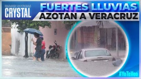 ¡No guarde su paraguas! Así le fue a #Veracruz este martes debido a las fuertes #lluvias que se registraron. 

Visita nuestro sitio web: http://www.imagentv.com

No te pierdas Imagen Noticias con Crystal Mendivil de lunes a viernes en punto de las 2:00 pm por Imagen Televisión.

Síguenos en nuestras redes

Instagram: 
https://www.instagram.com/imagentvnoticias/
https://www.instagram.com/imagentvmex/

TikTok:
https://www.tiktok.com/@imagennoticias

X: 
@ImagenNoticias_ https://twitter.com/ImagenNoticias_
@ImagenTVMex https://twitter.com/ImagenTVMex

Facebook: 
https://www.facebook.com/ImagenTVNoticias