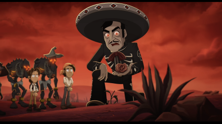La leyenda del Charro Negro forma parte del folclor mexicano