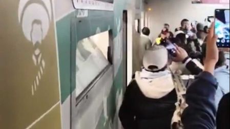 Así el momento del caos