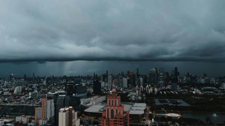 ¿Qué es una vaguada y qué significa en el pronóstico del tiempo?