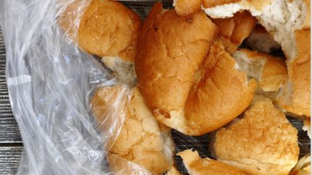 Reduce el desperdicio de alimentos preparando este budín de pan
