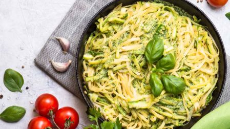 Receta de pasta con crema de brócoli