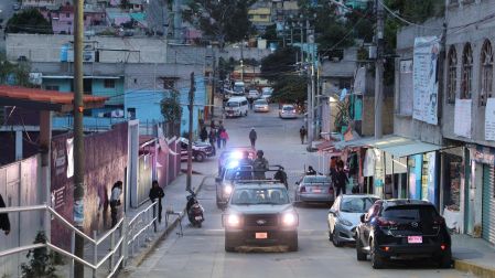 En las intervenciones policiales se realizó revisión preventiva a motocicletas y vehículos sospechosos