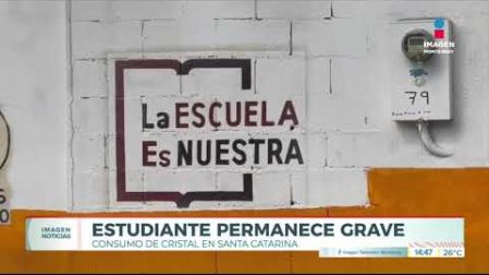 Una estudiante sigue hospitalizada y en graves condiciones luego de ingerir té con una sustancia ilícita en Santa Catarina.
No te pierdas Imagen Noticias Monterrey con Claudia Ovalle de lunes a viernes por Imagen Televisión Monterrey.
Síguenos en nuestras redes
Instagram: https://www.instagram.com/imagentvmonterrey/
Twitter: https://twitter.com/ImagenTVMTY
Facebook: https://www.facebook.com/ImagenTVMTY/
Mantente siempre informado con las noticias sobre los acontecimientos más importantes a nivel nacional con Claudia Ovalle y Brenda Cavazos.
¡Dale like y suscríbete!