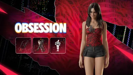 El lote de Nikki de Obsession lo puedes encontrar en la tienda de Fortnite