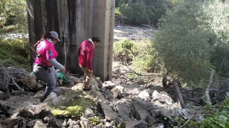 Inmediaciones del río Salado en Tezontepec de Aldama