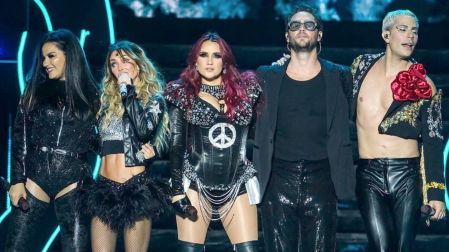 El cantante reconoció que lo más complicado de su ruptura con Anahí fue tener que verla todos los días mientras continuaban trabajando juntos.