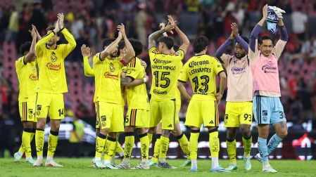 El técnico del América, Guillermo Almada, destacó el nivel ascendente que están logrando