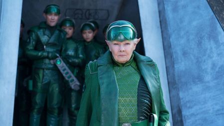 Judi Dench, actriz británica.