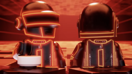 LEGO Daft Punk.