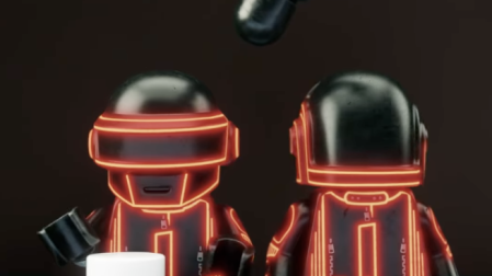 LEGO Daft Punk.