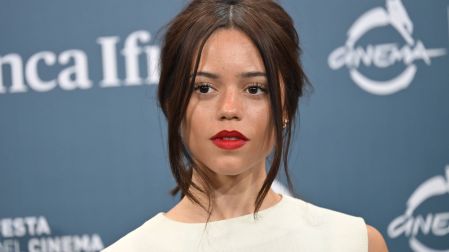 Jenna Ortega, actriz.