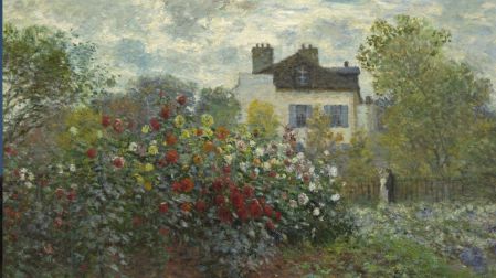 Monet es uno de los principales representantes del movimiento impresionista