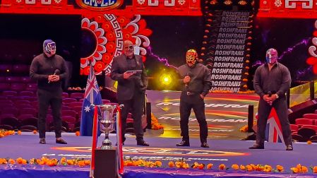 En el Tzompantli de máscaras participarán Blue Panther, Virus y El Valiente, entre otros luchadores