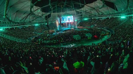 Concierto de BTS en Argentina