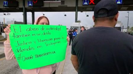 Los inconformes explicaron que la noche del miércoles también se manifestaron en el municipio, pero fueron reprimidos