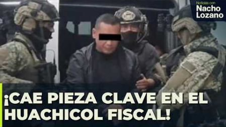 Iván “N”, “El Tanque” fue detenido ayer, vinculado al derribo de un #helicóptero de la Fuerza Aérea Mexicana en 2015 para evitar la detención de “El Mencho”. Su trayectoria criminal lo llevó a participar en la red de #HuachicolFiscal. Esto se sabe de él:
#NoticiasConNachoLozano
#NoticiasImagen
¡Como nadie en la noche! #ImagenNoticias con Nacho Lozano de lunes a viernes a las 10:30 pm en el 3.1 #ImagenTelevisión.
Visita nuestro sitio Web: http://bit.ly/2nT2Wz5
Síguenos en nuestras redes:
Instagram: @imagentvnoticias
Tiktok: @imagennoticias
X: @ImagenNoticias_
Facebook: https://www.facebook.com/ImagenTVNoticias/
Aquí encontrarás la mejor información nacional e internacional de Imagen Noticias con Francisco Zea, Paola Rojas, Crystal Mendivil y Nacho Lozano.