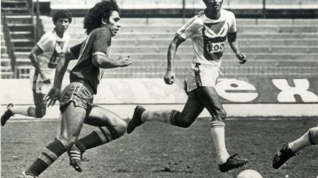 Partido ante los Tecos cuando Hugo Sánchez quería la titularidad.