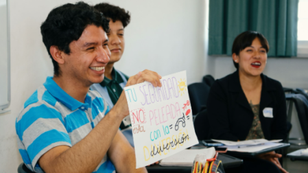 La iniciativa fortalece el liderazgo juvenil en la comunidad.