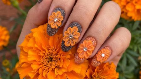 6 diseños de uñas de Catrina para Día de Muertos: materiales y paso a paso