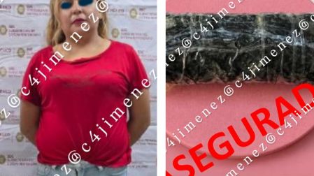 La presunta droga