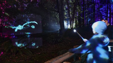 Harry Potter: la experiencia del Bosque prohibido / Patronus.